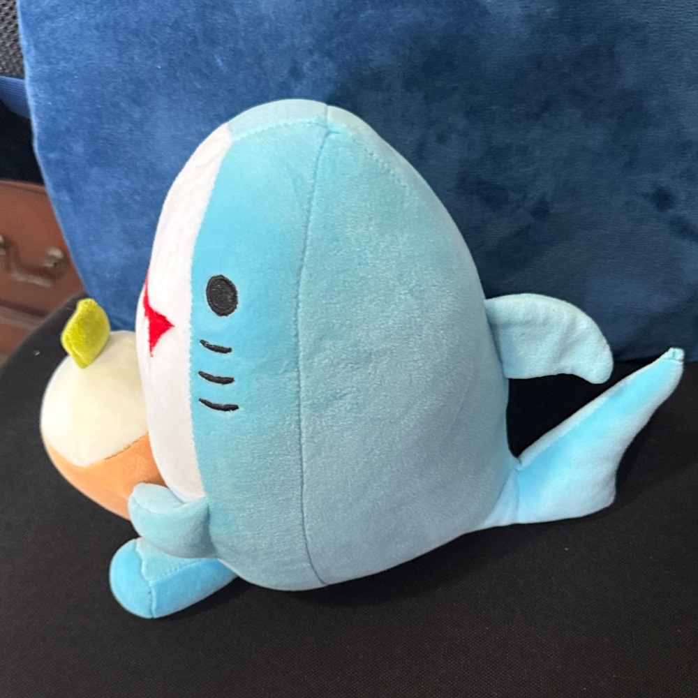 Blue and White Plush Toy Set - Picture 9 of 9